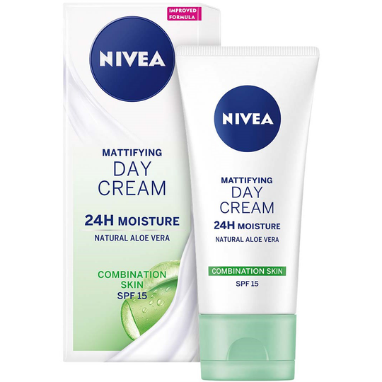 NIVEA Mattifying Day Care SPF15 50 ml