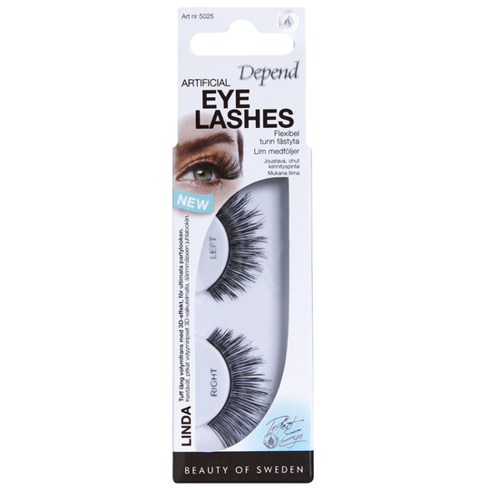 Depend Perfect Eye Eyelashes - Linda