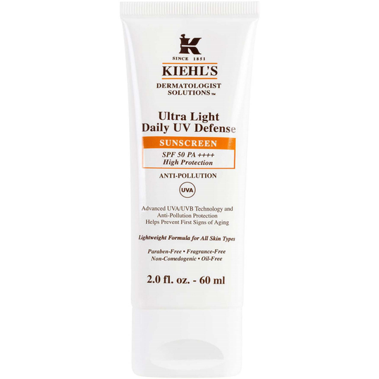Kiehl's Dermatologist Solutions Ultra Light Daily UV Defense SPF 50 60