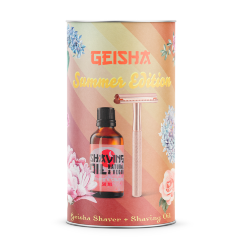 Natural Geisha Shaver Summer Box