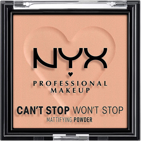 Can’t Stop Won’t Stop Mattifying Powder, 6 g NYX Professional Makeup Puder