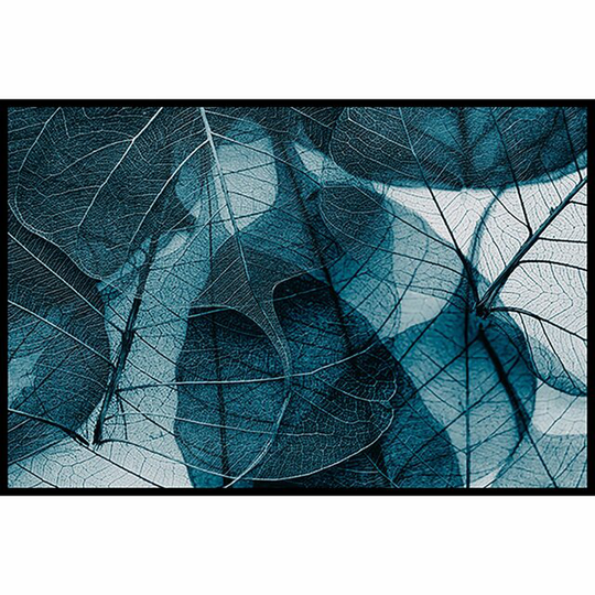 Denim Blue Poster