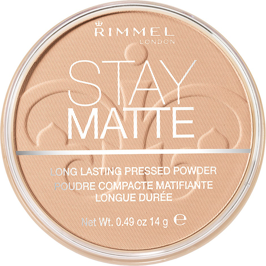 Rimmel London Stay Matte Long Lasting Pressed Powder, 14 g Rimmel London Puder