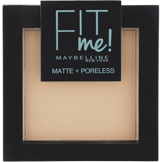 Maybelline New York Fit Me Matte & Poreless Powder 110 Porcelain
