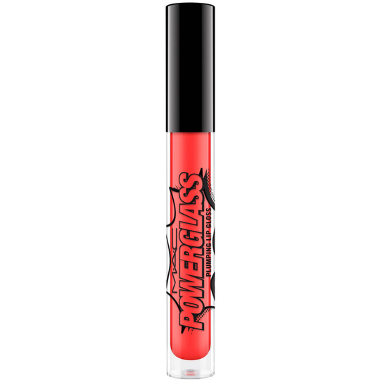 MAC Cosmetics Powerglass Plumping Gloss 08 Seriously Stoked