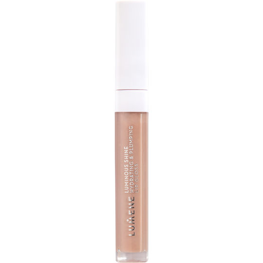 Lumene Luminous Shine Hydrating & Plumping Lip Gloss 1 Pale Honey