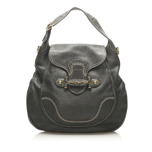 Gucci New Pelham Leather Satchel