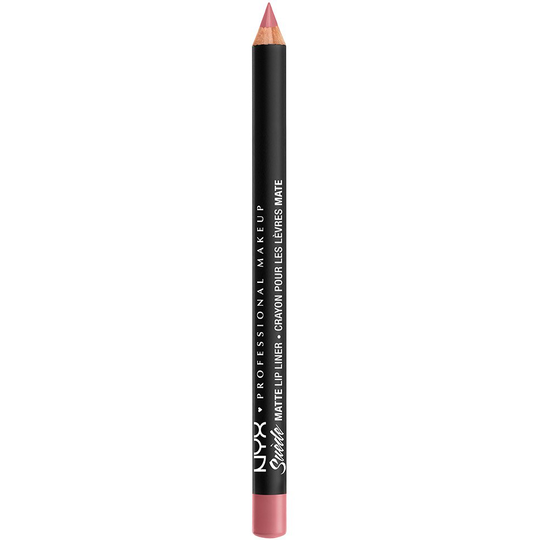 NYX PROFESSIONAL MAKEUP Suede Matte Lip Liner Tea & Cookies