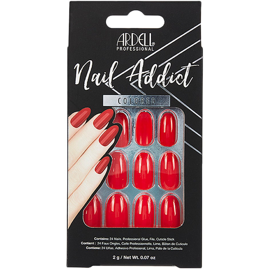 Nail Addict Colored, Ardell Lösnaglar