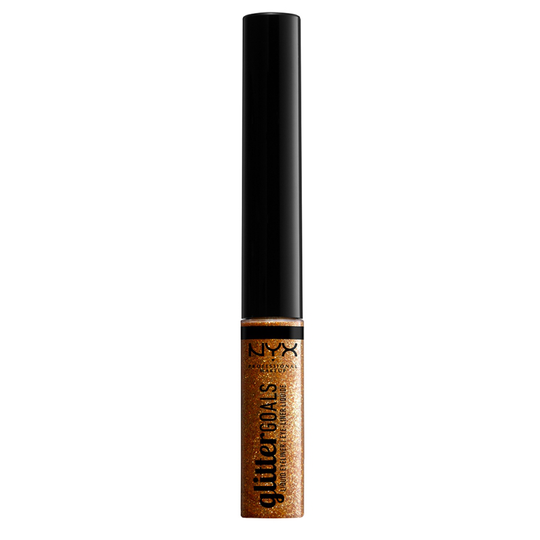 NYX Professional Makeup Glitter Goals Liquid Eyeliner 05 Chamomile