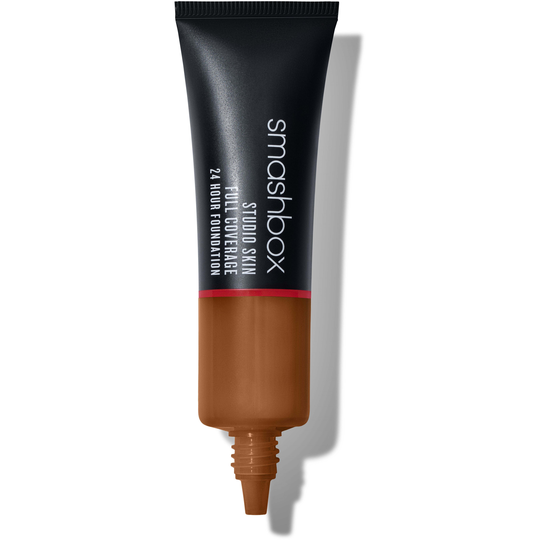 Smashbox Studio Skin 24H Full Coverage Foundation 4.05 Dark, Warm & Pe