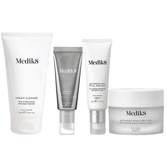 Gentle Retial Routine, Medik8 Hudvård