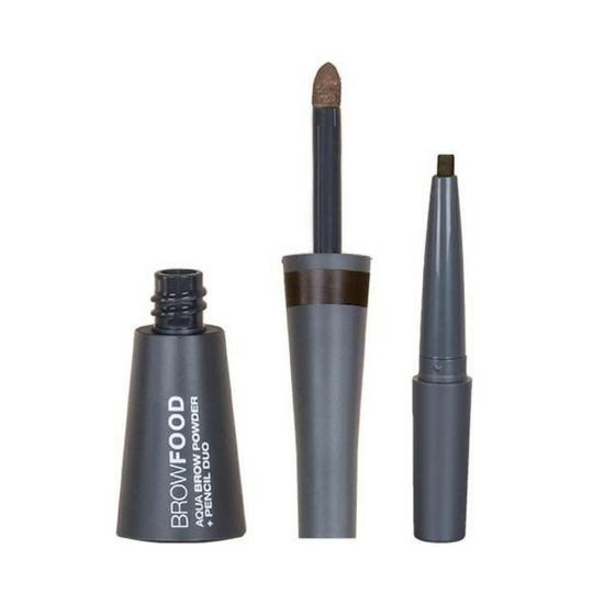 LashFood Browfood Aqua Brow Powder & Pencil Duo Dark Blonde