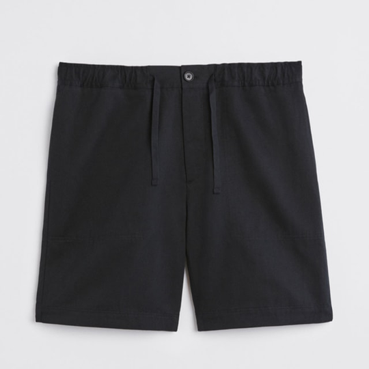 Theodore Linen Short