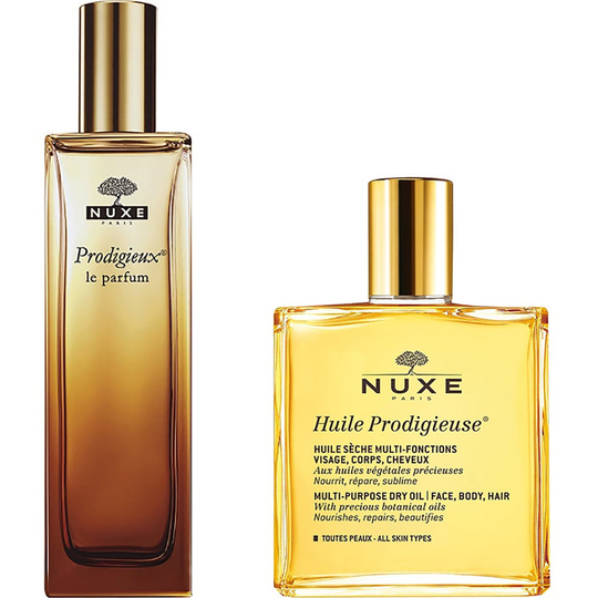 Huile Prodigieuse & Perfume, Nuxe Hudvård