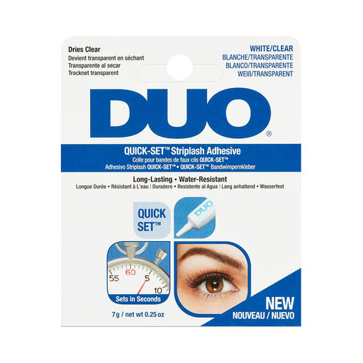 DUO Quick-Set Clear