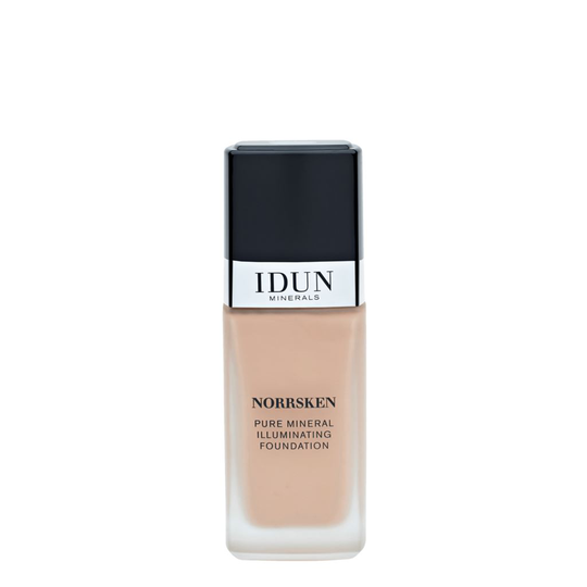IDUN Minerals Liquid Mineral Foundation Norrsken Ingrid Cool Medium 30 ml