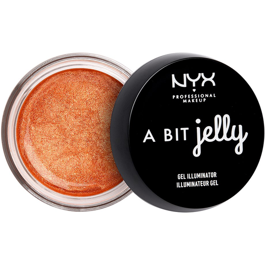 NYX PROFESSIONAL MAKEUP A Bit Jelly Gel Illuminator Bronze