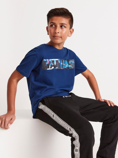 T-shirt med tryck