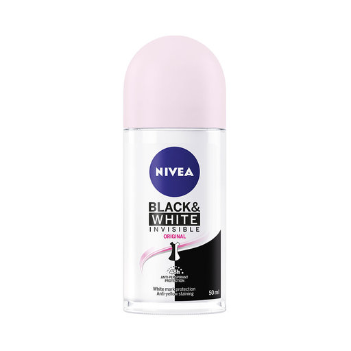 Deo Black & White Invisible Original Roll on