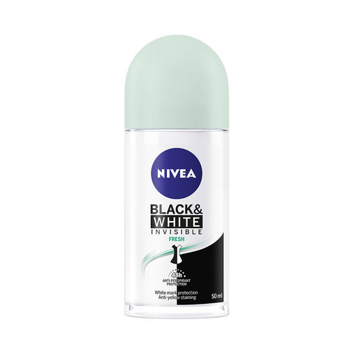 Deo Black & White Invisible Fresh Roll on