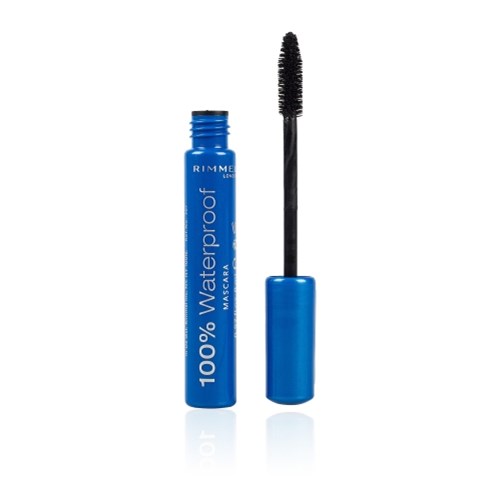 Rimmel 100% Waterproof Mascara 001 Black Black