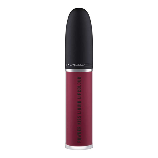 MAC Cosmetics Powder Kiss Liquid Lipcolour 01 Burning Love