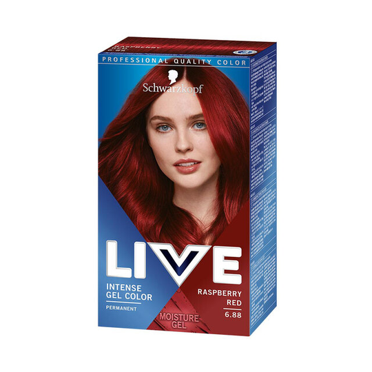 LIVE Raspberry Red 6.88