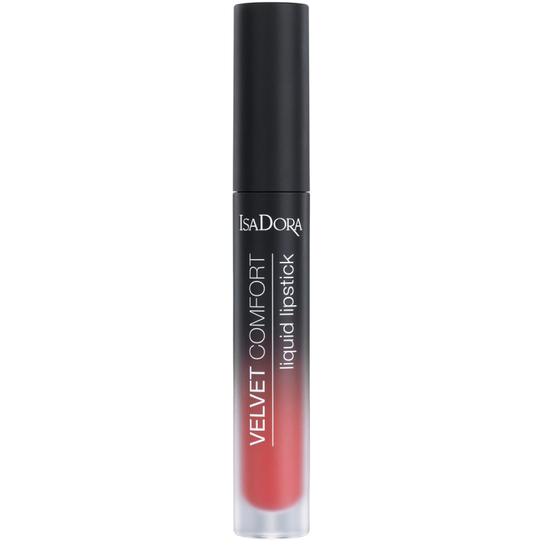 Isadora Velvet Comfort Liquid Lipstick Coral Rush