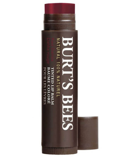 Burt's Bees Tinted Lip Balm Red Dahlia
