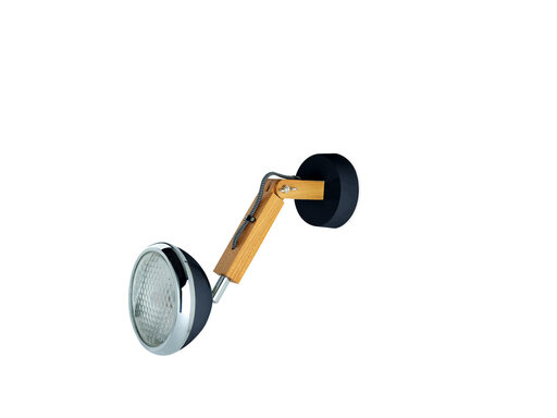 Wattson Wall Lamp, G9 Led Ash - Fashion Black