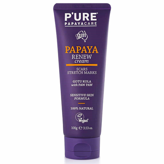P'URE Papaya Care P'URE Papaya Care Renew Cream 100 ml