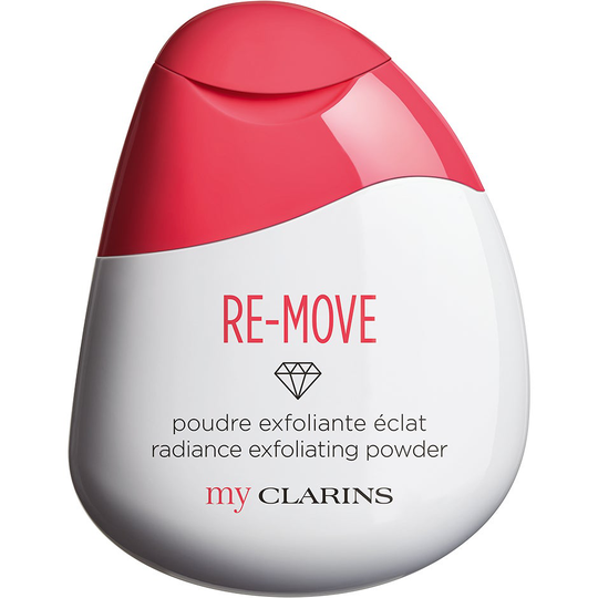 My Clarins Re-Move Radiance Exfoliating Powder, 40 gr My Clarins Peeling & Ansiktsskrubb