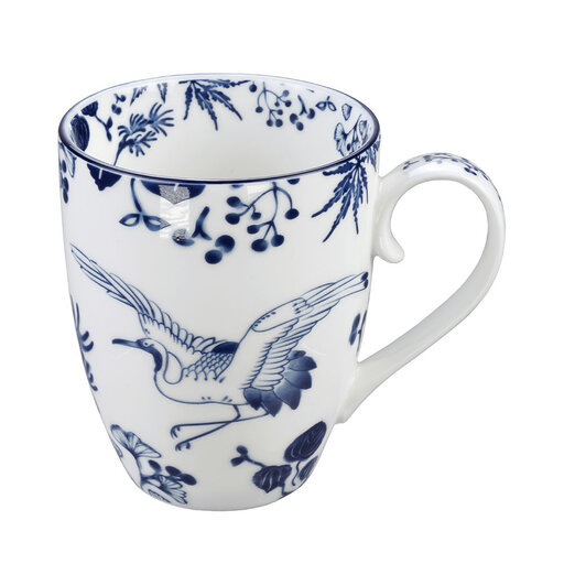 Mugg, Flora Japonica Crane