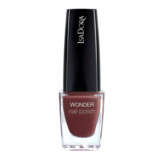 IsaDora Wonder Nail Polish 211 Downtown Brown