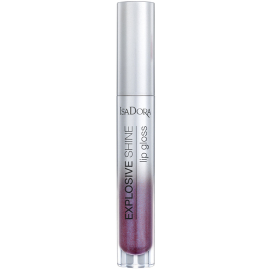 Isadora Explosive Shine Lip Gloss Amethyst Glow