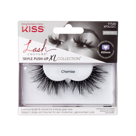 Kiss Lash Couture Triple Push Up XL Lashes Chemise