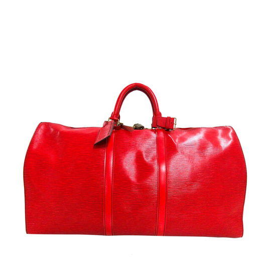 Louis Vuitton Epi Keepall 55