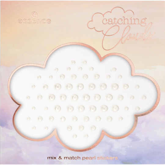 essence Catching Clouds Clouds mix & match pearl stickers 01