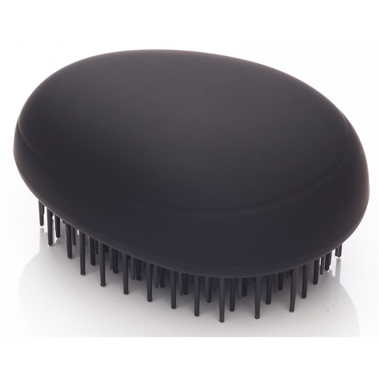 Kent Brushes Pebble Brush Matt Black - Utredningsborste travel size