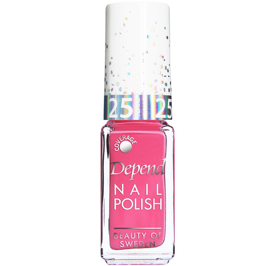 Mini Nail Polish Colour of a Mermaid, 5 ml Depend Nagellack