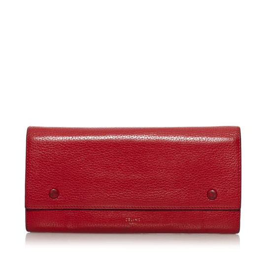 Celine Continental Leather Wallet