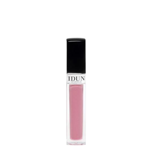 IDUN Minerals Lipgloss Felicia Metallic Peony Pink 6 ml