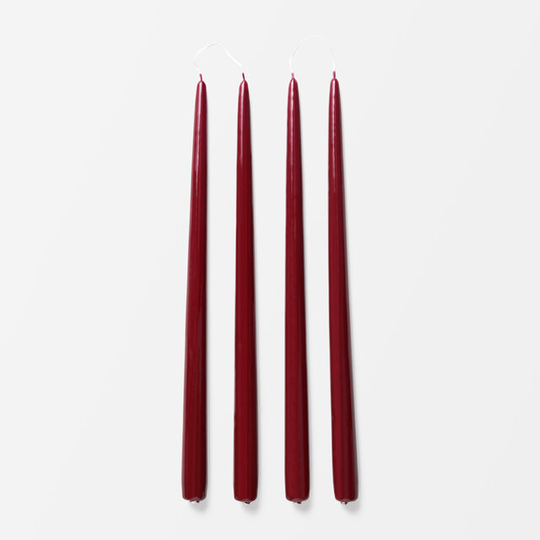 Lackade ljus, 4-pack