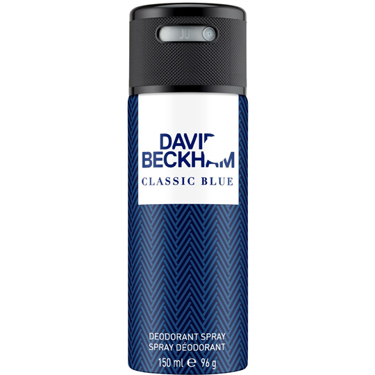David Beckham Classic Blue Deo Spray 150 ml