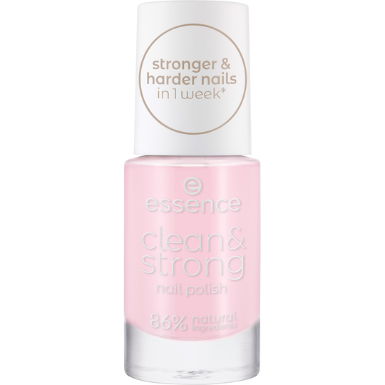 essence clean & strong nail polish 1