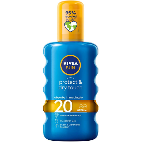 NIVEA Sun Protect & Dry Touch Invisible spf 20
