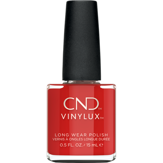 CND Vinylux Cocktail Couture Collection Devil Red #364