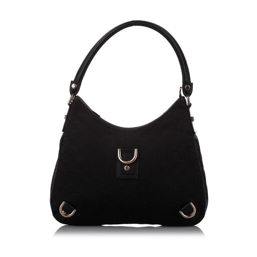 Gucci Gg Canvas Abbey D-ring Shoulder Bag
