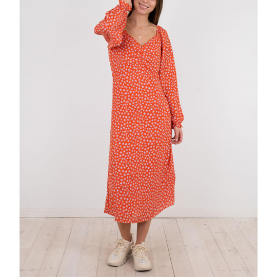Betty Bright Flower Dress